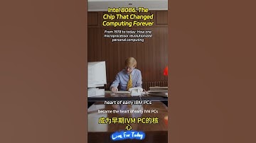 Today in history #historyfacts #history #intel #x86