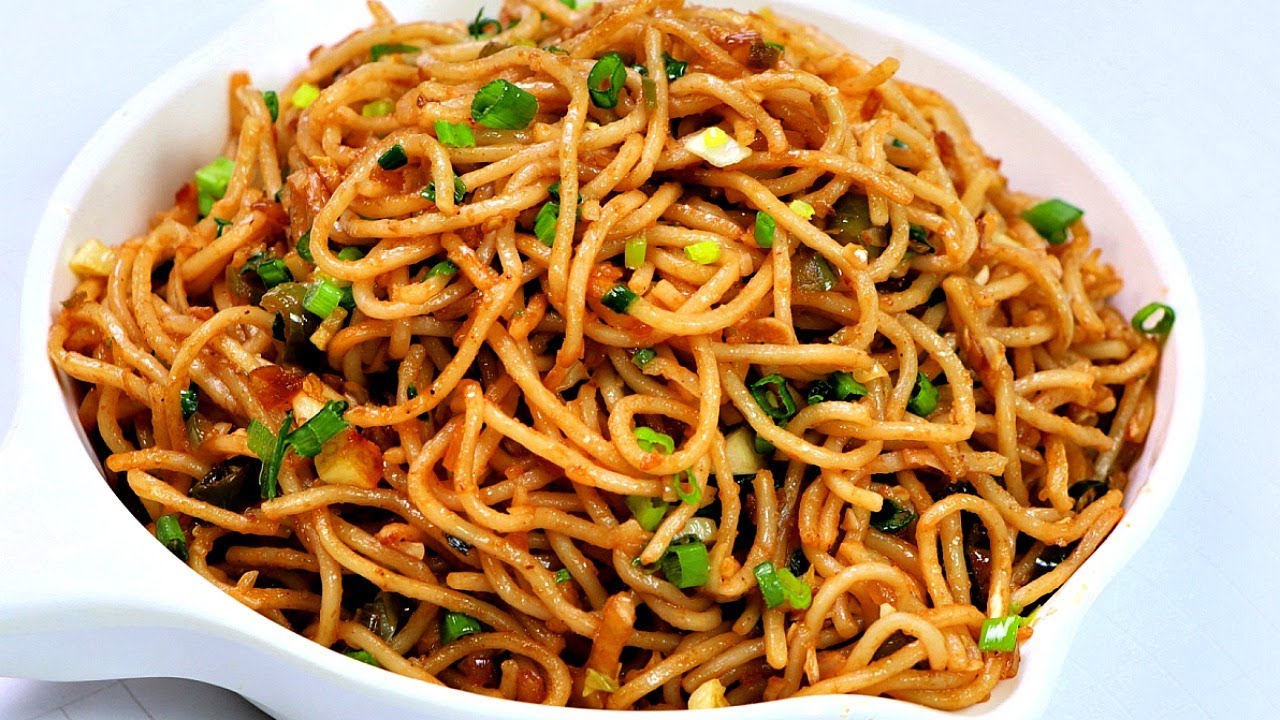 Butter Garlic Noodles | बटर गार्लिक नूडल्स | Burnt Garlic noodles | kabitasKitchen | Kabita Singh | Kabita