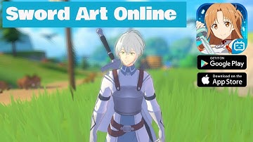 Sword Art Online Black Swordsman: Ace Gameplay Part #3 - Android/IOS