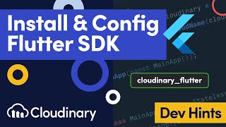 install & configure cloudinary in flutter - dev hints