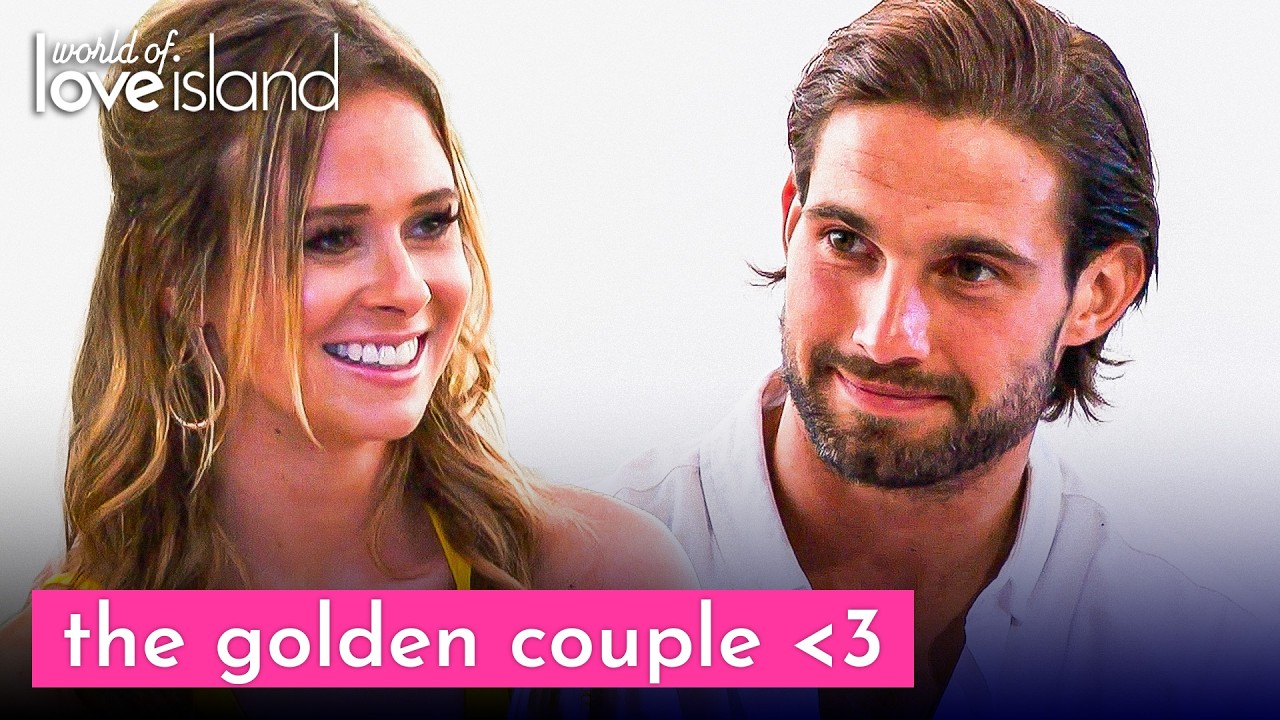 Camilla & Jamie's FULL Love Story ❤️ The Most Genuine Couple Ever on Love Island