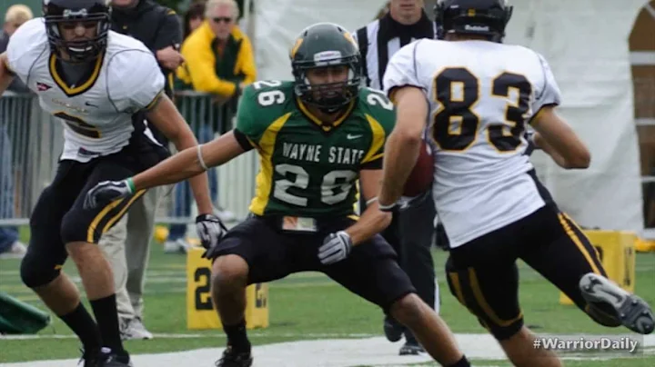 Warrior Daily Senior Spotlight - Aaron Cornett