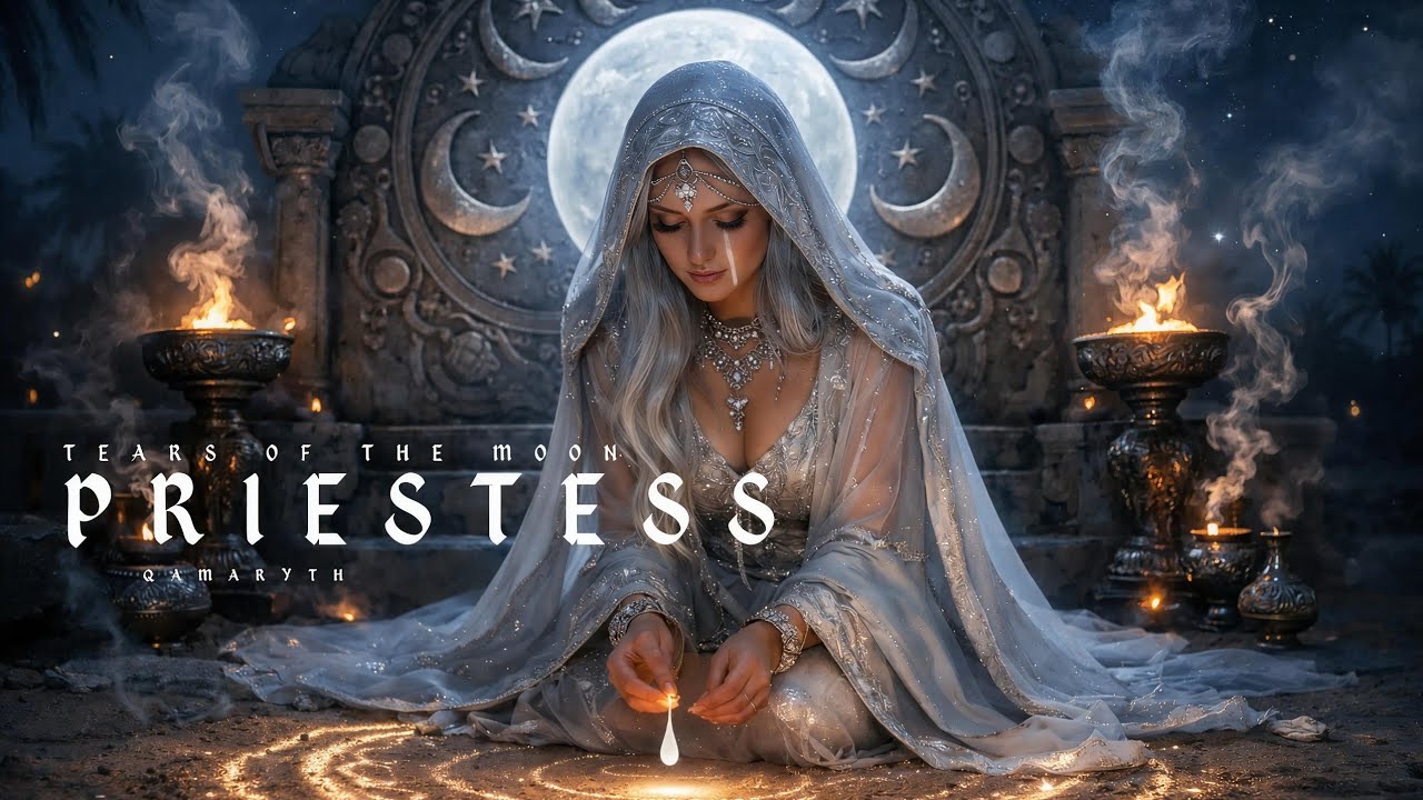 Tears of the Moon Priestess – Ethereal Night Music | Qamaryth 