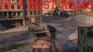 IS-7 Best Rams in World of Tanks 11