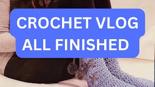 Crochet Subscription Box Annies Hook & Needle Kit Club Cozy Slipper Sock