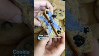 Blueberry Cheesecake Cookies! 🍪🫐  #cookies