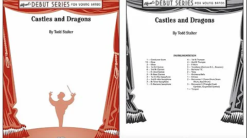 Castles and Dragons, by Todd Stalter  Score & Sound
