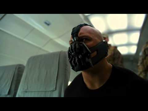 The Dark Knight Rises - Plane Hijack Scene