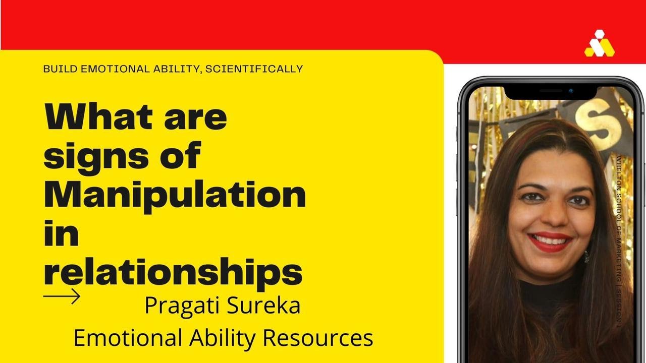 What Are Signs of Manipulation in Relationships? - YouTube