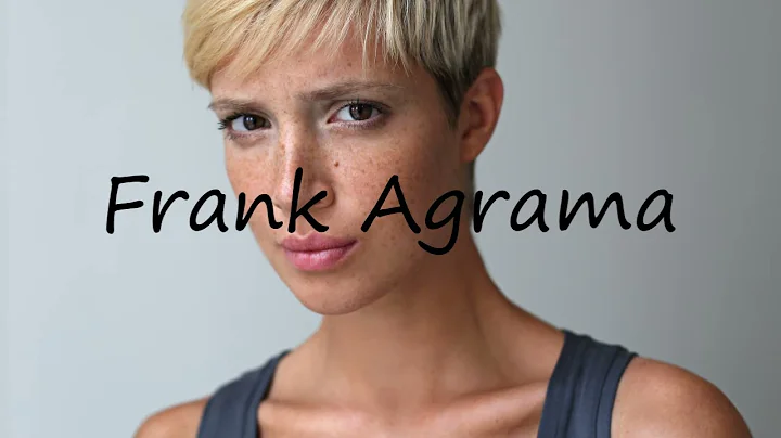 How to pronounce Frank Agrama in English?