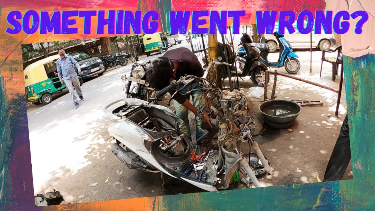 Yamaha Fascino Modification | Yamaha Fascino pickup problem | Yamaha Fascino modify