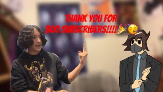 Thank you for 300 subscribers!!!