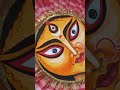 Durga idol craft ।। Craft making durga face ।। short video