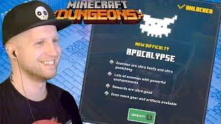 UNLOCKING APOCALYPSE DIFFICULTY IN MINECRAFT DUNGEONS