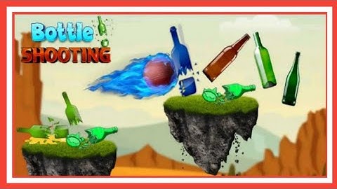 Bottle shooting Game | Gameplay Trailer (iOS & Android) Level 6-10 walkthrough #@Bottlegaming786