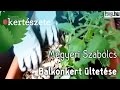 Balkonkert ültetése Megyeri Szabolccsal - HVG.HU