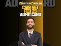 CSIR Net Admit Card out Now | CSIR feb 25