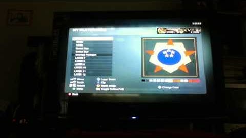 Black ops: MW2 9th prestige emblem