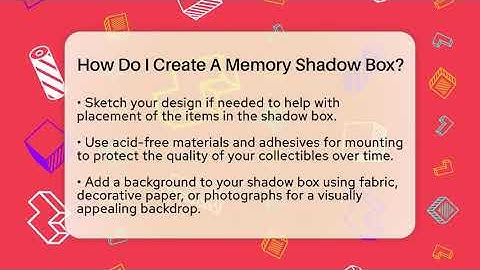 How Do I Create A Memory Shadow Box? - Collectible Dolls and Toys