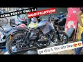 2021 JAWA FORTY TWO 2.1 MODIFICATION | सबसे लाज़वाब चीज़ यही हैं | MODIFICATION COST, PRICE 🔥🔥