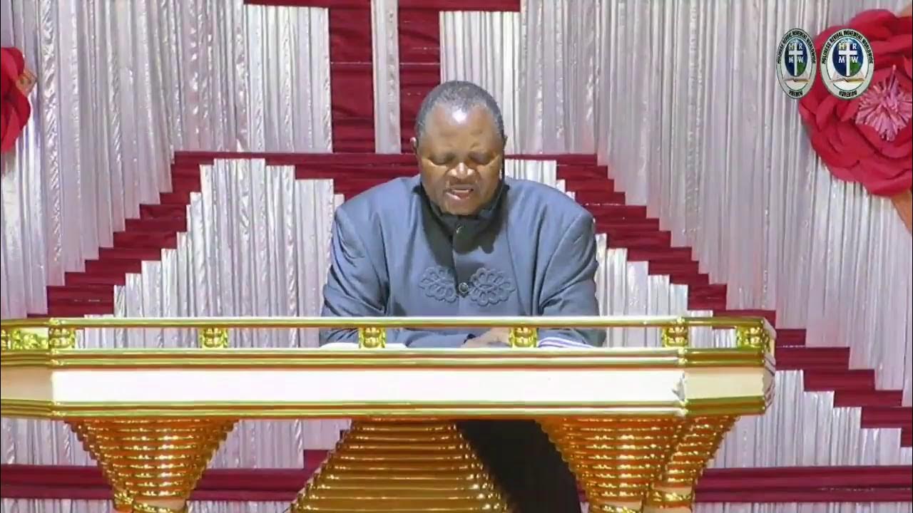 INTERNATIONAL HOLINESS WOMEN CONFERENCE 2021 (DAY 4 MORNING TEACHING