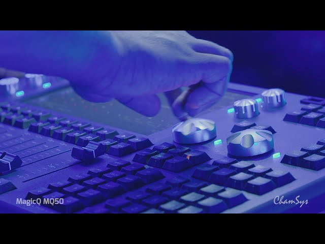 Световой пульт DMX ChamSys MagicQ MQ50