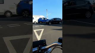 ✈️that time i saw the Red Arrows #redarrows on the way home #shorts #harleydavidson