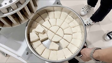 36 PCS/Time Manual Bakery Dough Cutter  Dough Divider Rounder TT-D8NT(New)