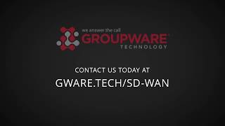 Get SD-Wan Solutions from Groupware Technology