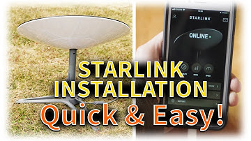 Installing Starlink Internet - Quick & Easy Setup Guide
