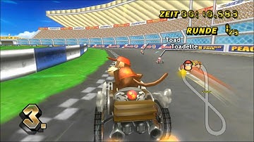 [MKWii HD] Custom Track - DS Figure-8 Circuit (made by MRbuttCHINSx11T7) [RC1]