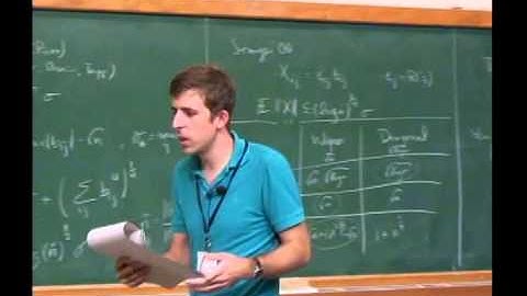 ERPEM 2014 - Sharp nonasymptotic bounds on the norm of random matrices independent entries - Part 01