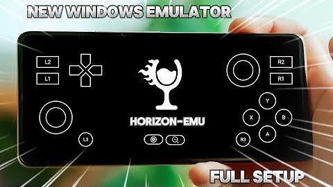 💥Horizon Emulator Android - Setup/Best Settings/Running GTA V | New Windows Emulator!