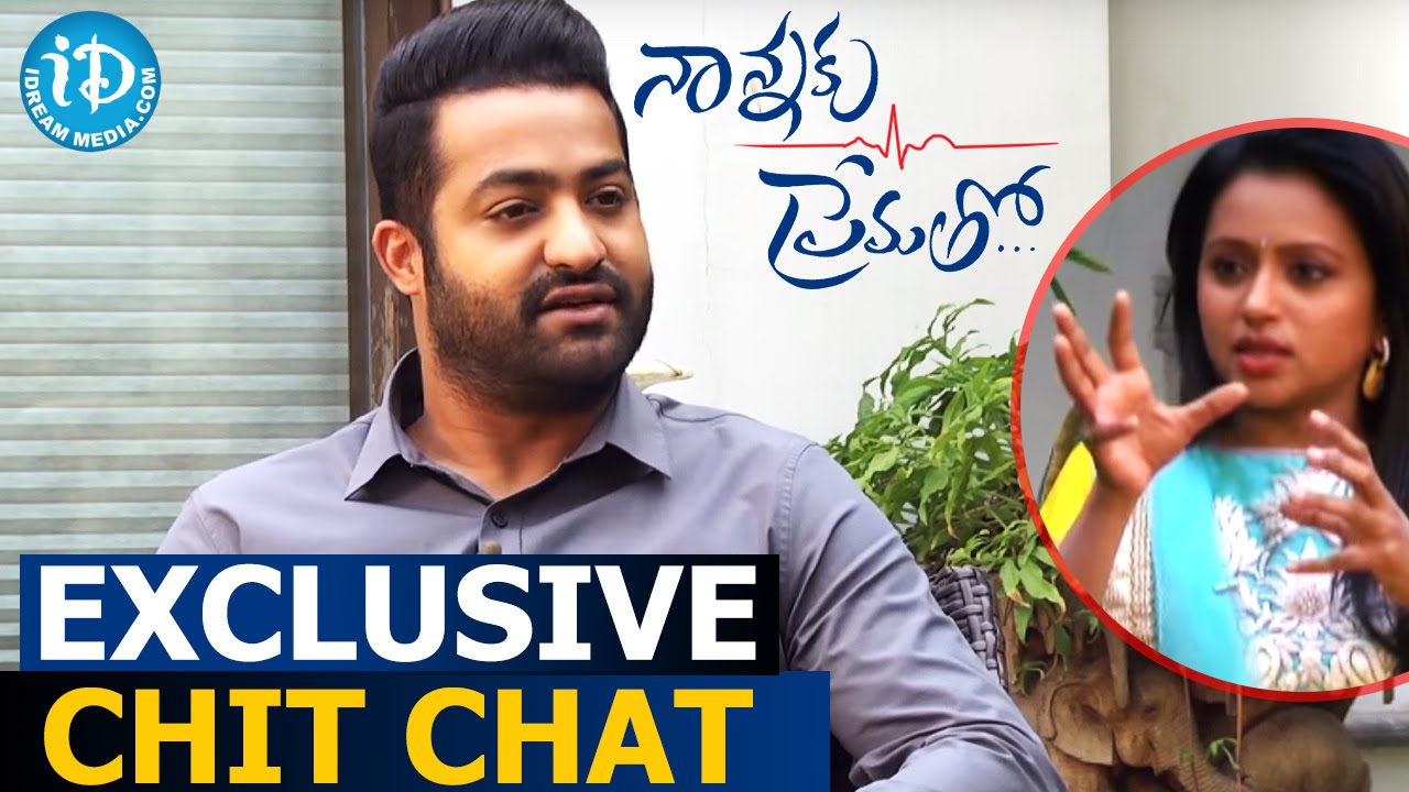 Jr NTR and Jagapati Babu Exclusive Chit Chat With Anchor Suma ...