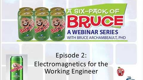 High Speed Digital Design: Session 2: Electromagnetics for the Working Engineer