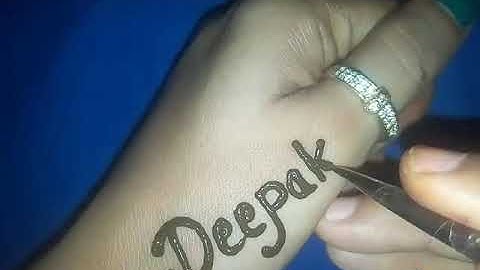 Deepak name status