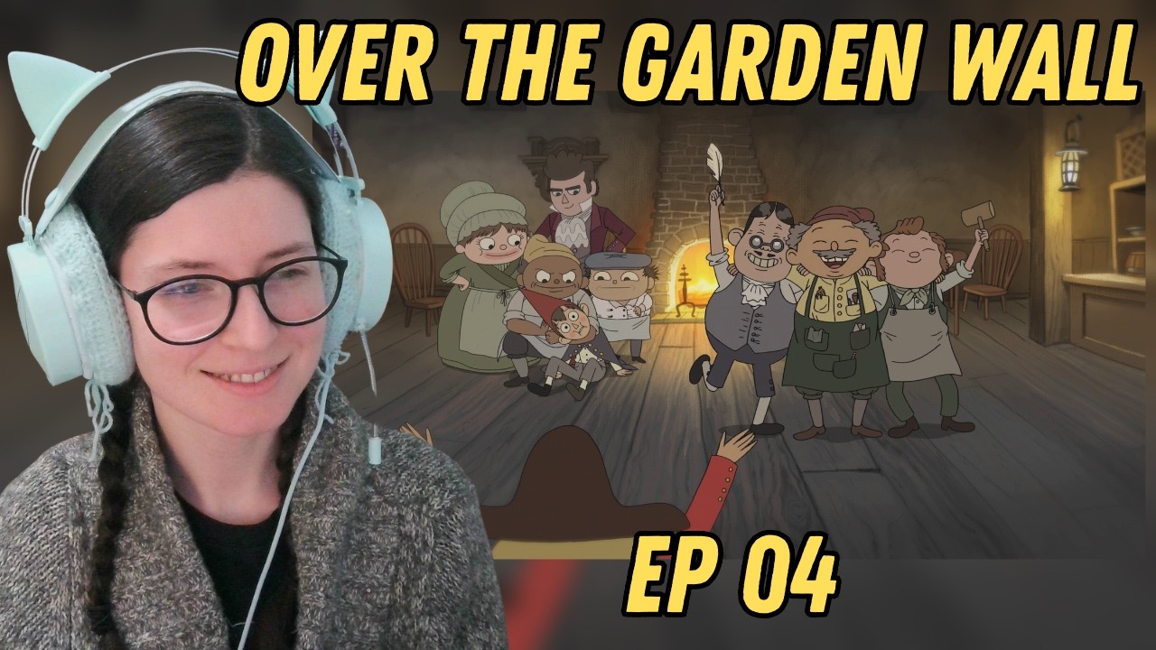 Over the Garden Wall EP 04 Reaction