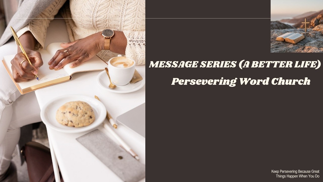 A Better Life Week 3