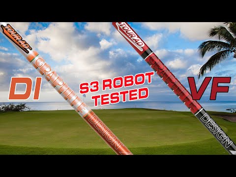 The Graphite Design VF 6 TX is a BEAST! - YouTube