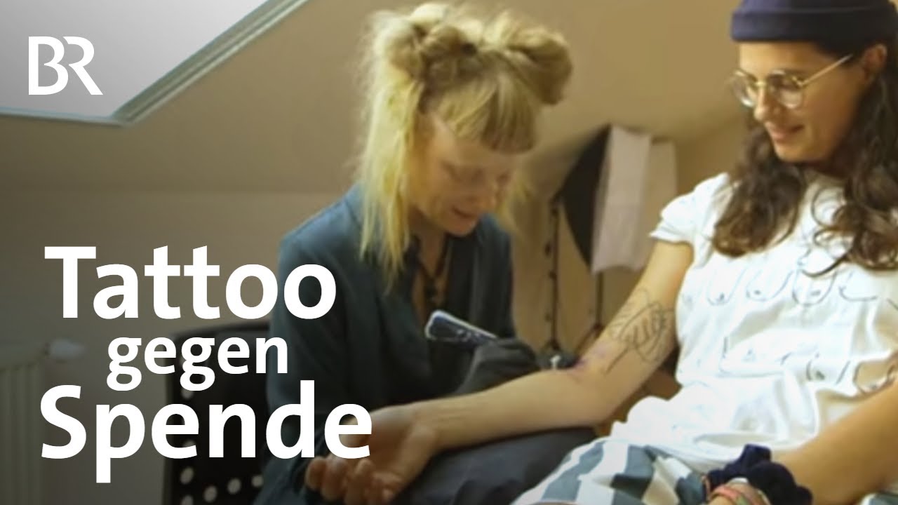 Naturmotive für den guten Zweck: Tätowiererin Freia Geist | Schwaben + Altbayern | BR