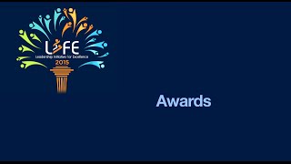 LIFE 2015: The Award Ceremony