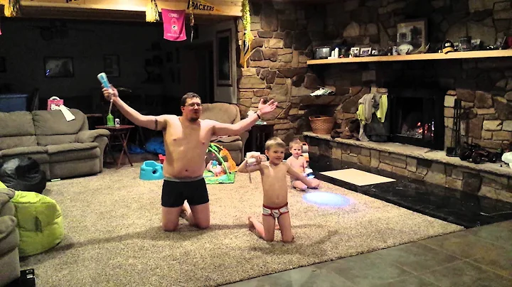 Father & Sons Wii Dance Battle