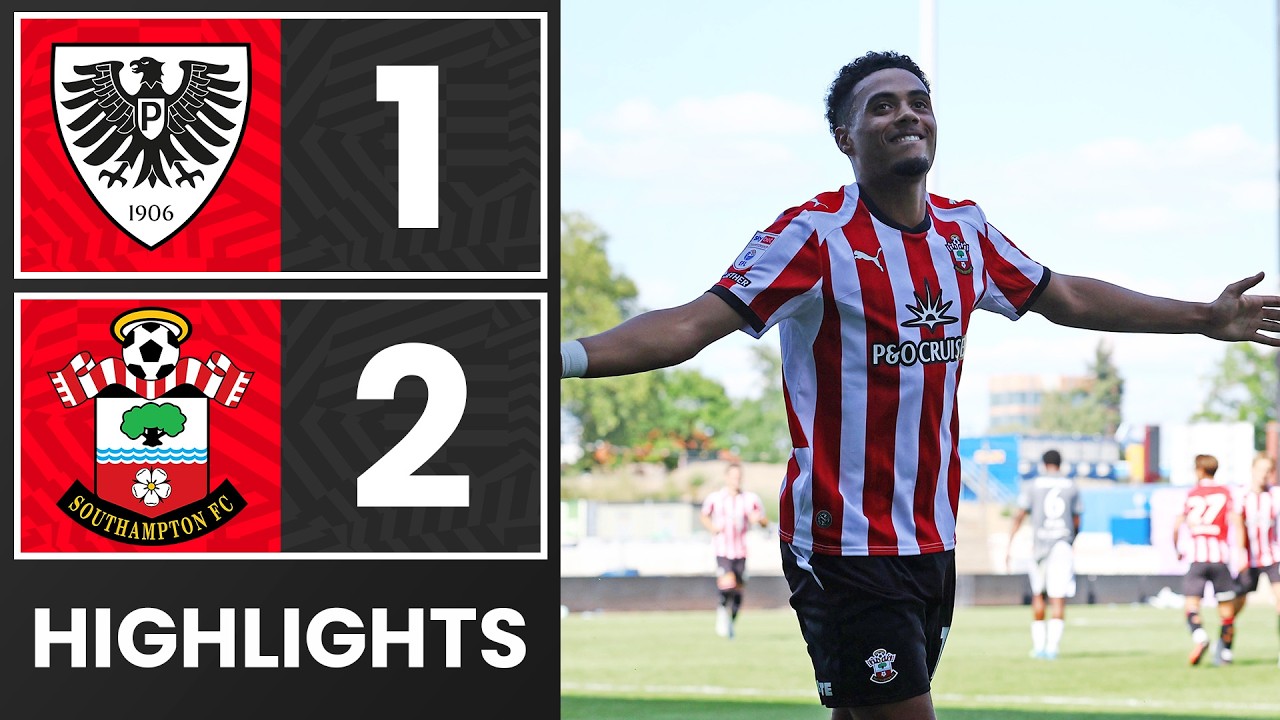 Preußen Münster 1–2 Southampton full highlights