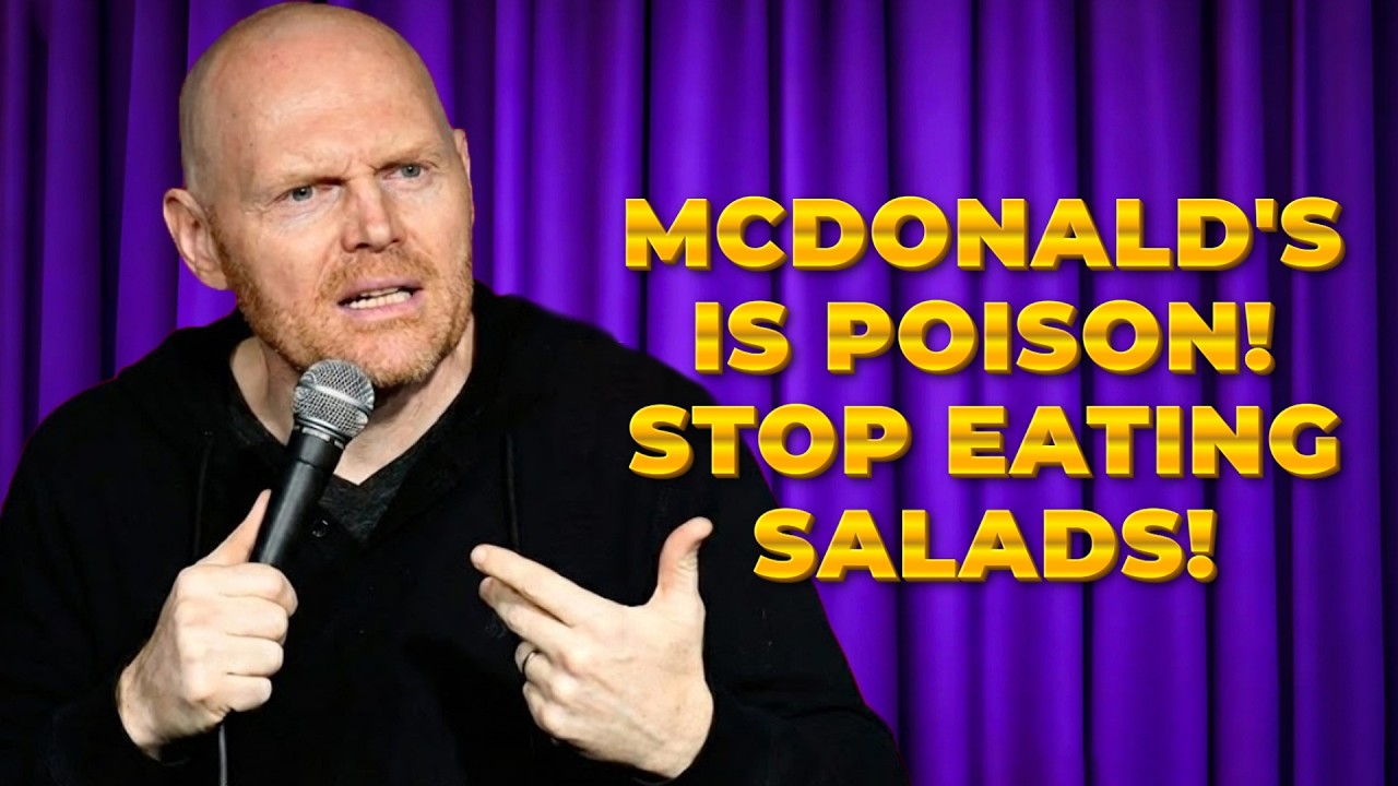 Bill Burr: Why McDonald's Salads are a Lie | Stand Up Comedy