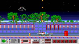 Buggy Commando AMIGA OCS GAMEDEMO LOSING CANNONS RANDOMLY) (1988)(Digtal Soft) screenshot 5