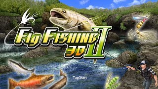 Fly Fishing 3D II - Android Gameplay screenshot 3