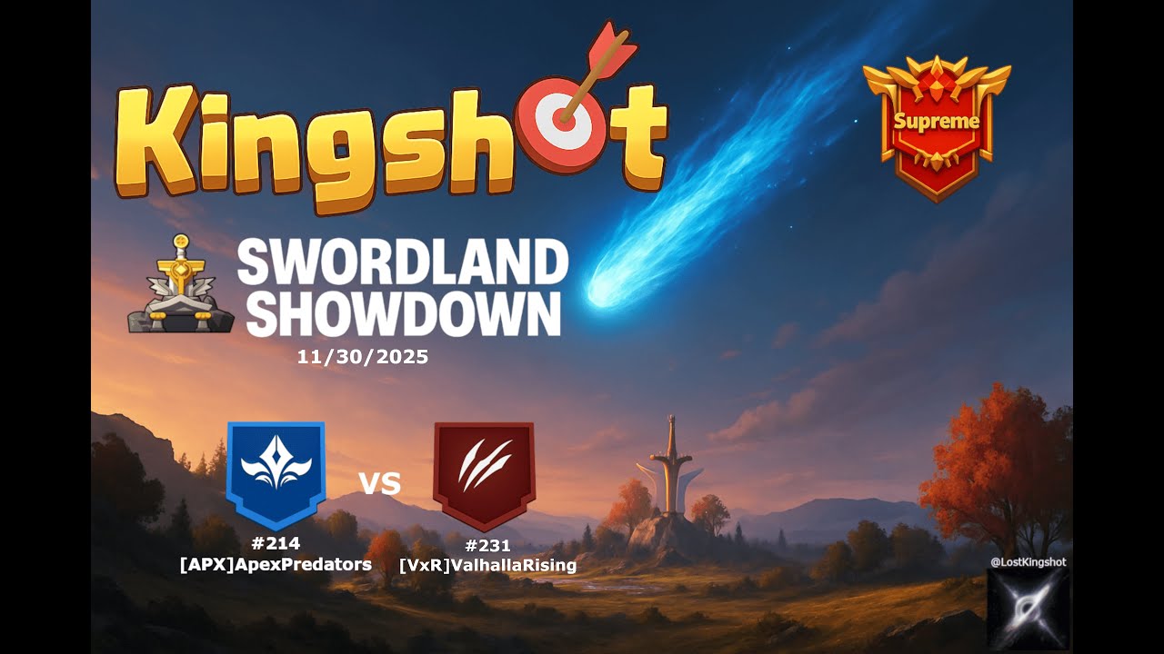 INSANE ❗️Swordland Showdown APX vs VxR | Whale POV | APX 