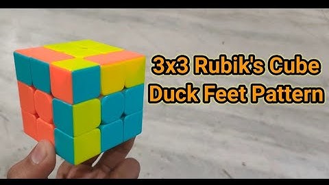 3x3 Rubik