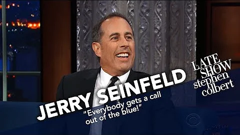 Jerry Seinfeld Is Becoming 'Modern' Seinfeld
