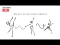Ballet class logo design is live!